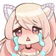 An Neko Cry Discord Emoji