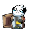 sadbrokepanda