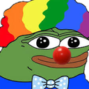 PepeClown_Dw Discord emoji