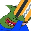 Pepe Card Discord Emoji