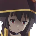 meguminDisappointed