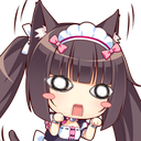 ChocolaShocked Discord emoji