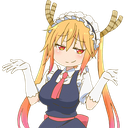 TohruShrug Discord emoji