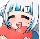 GuraLove Discord emoji