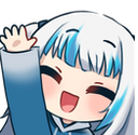 GuraWave Discord emoji