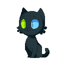 creepycat Discord emoji