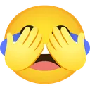 hiding_my_laughfrom_ur_clown_ass Discord Emoji