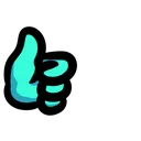 cyanhand1 Discord Emoji