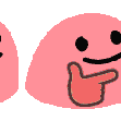 Thinking_Cult_Party_Blobs Discord emoji