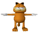 garfield_tpose