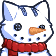 cat_snowman Discord emoji