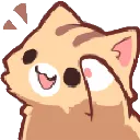 cat_goodbye Discord Emoji