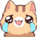 cat_happycry Discord Emoji