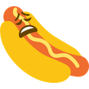 weary_hot_dog Discord emoji