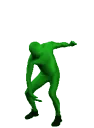 GreenManDancing