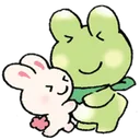 bunbunfroggo_hug bunbunfroggo_hug
