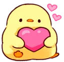 DuckSnuggleHeart