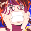 NamiTerrified Discord emoji