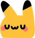 pikauwu Discord emoji