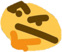 thunking Discord emoji