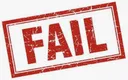 fail