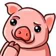 Thinkpig Discord Emoji