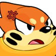 AE_BuizelAngry Discord emoji