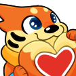 AE_BuizelHeart Discord emoji