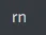 rn