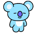 BT21_koyasurprise Discord emoji