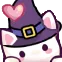 WitchCatPeek