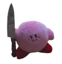 Kirby With Knife Discord Emoji