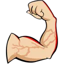 tattedFlexright