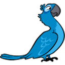 AB_StandingBlu Discord emoji