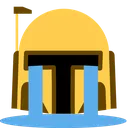 mandocrying Discord Emoji
