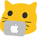 meowmac Discord Emoji
