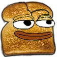 Pepe Toast Discord Emoji