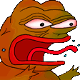 AngeryPepe Discord Emoji