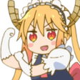 WGTohruFlex Discord emoji