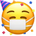 mask_partywithmask Discord Emoji