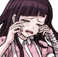 Mikan Cry Discord Emoji