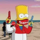SupremeBart Discord Emoji