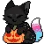 Black Cat BlackCat Discord Emoji