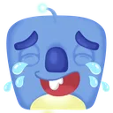bloo2laugh Discord Emoji