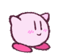 Kirby Run Discord Emoji