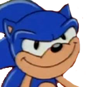 smirk_sonic Discord emoji