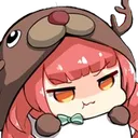 luluPoutDeer