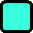 Cyan cyan Discord Emoji