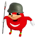 MemeUgandanKnucklesSpear