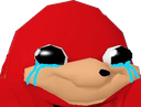 MemeUgandanKnucklesCry